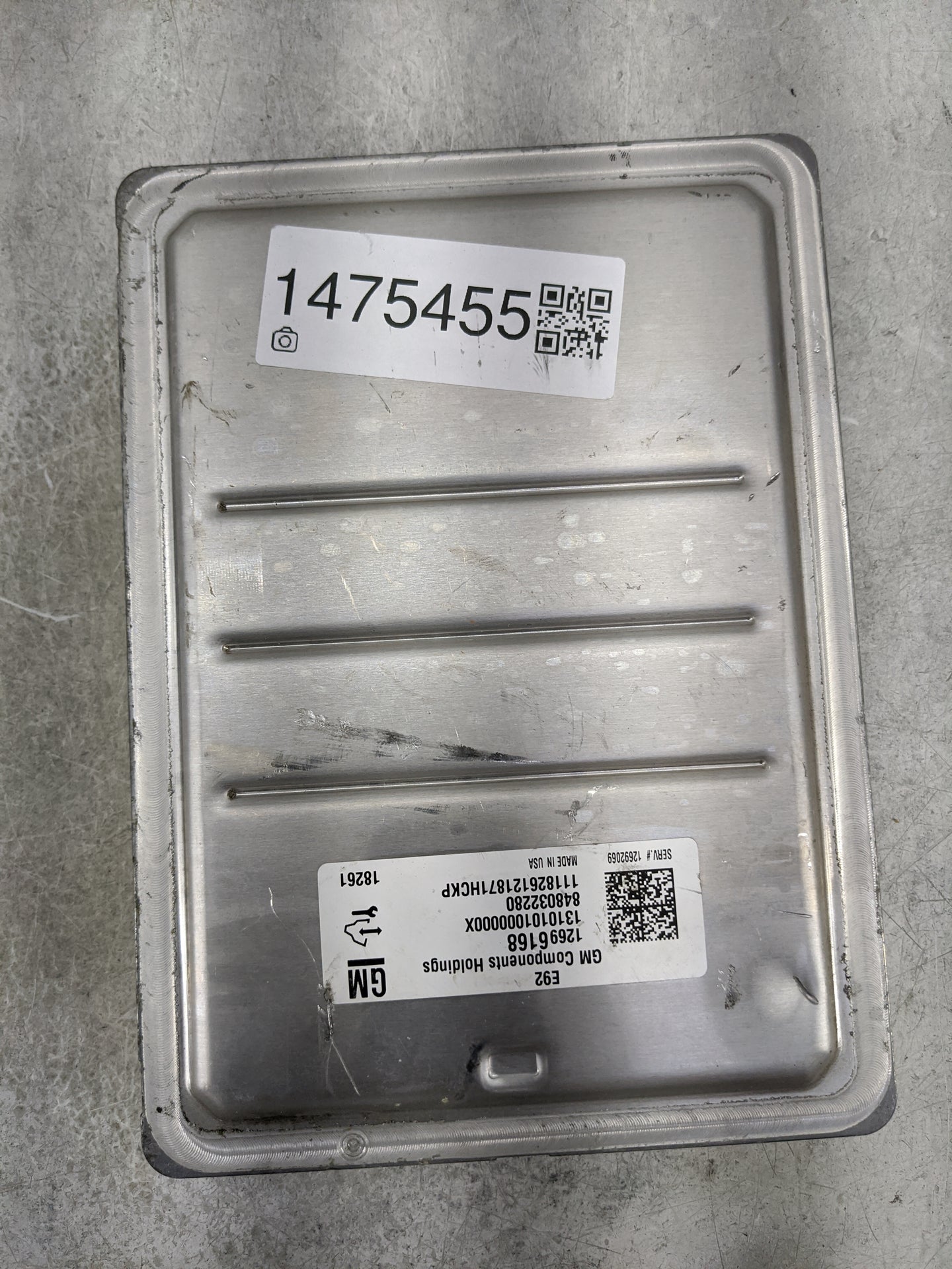 2018 Chevrolet Express 2500 PCM Engine Control Computer ECU ECM PCU OEM P/N:12696168 848032280, 12692069 Fits Fits 2019 OEM 