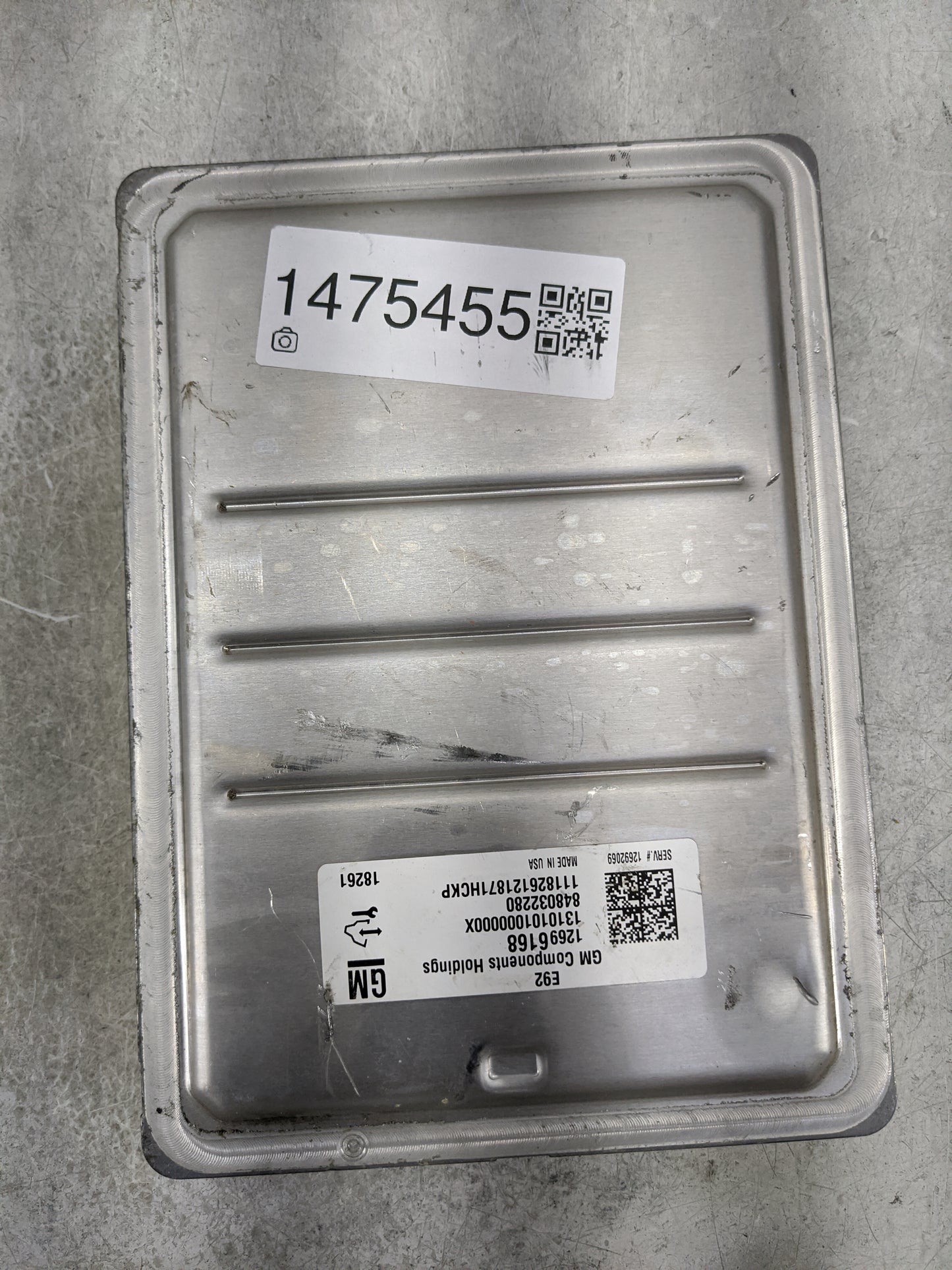2018 Chevrolet Express 2500 PCM Engine Control Computer ECU ECM PCU OEM P/N:12696168 848032280, 12692069 Fits Fits 2019 OEM 