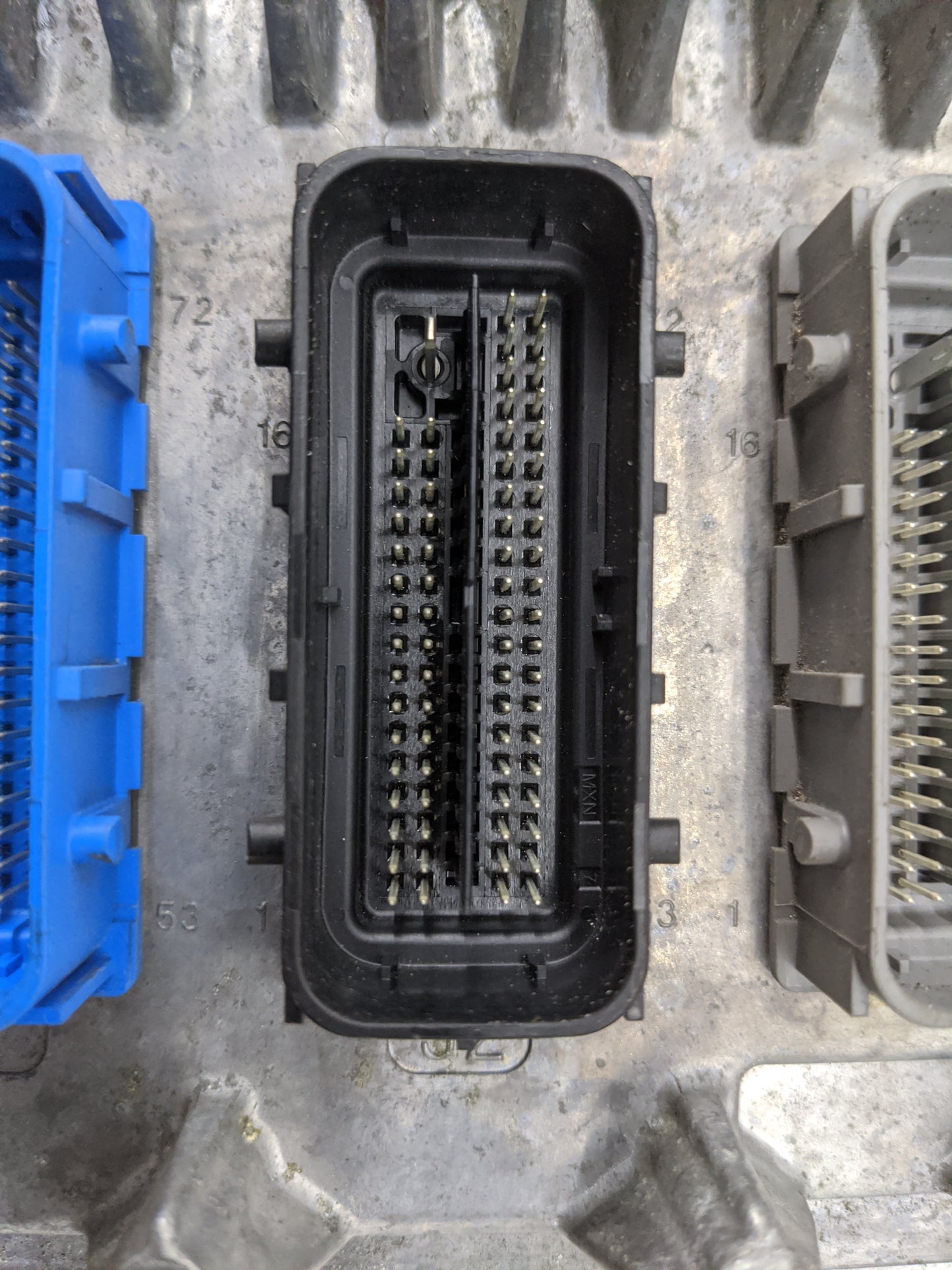 2018 Chevrolet Express 2500 PCM Engine Control Computer ECU ECM PCU OEM P/N:12696168 848032280, 12692069 Fits Fits 2019 OEM 
