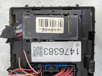2018-2020 Chevrolet Express 2500 Fusebox Fuse Box Panel Relay Module P/N:84184429 Fits Fits 2018 2019 2020 OEM Used Auto Par