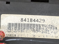 2018-2020 Chevrolet Express 2500 Fusebox Fuse Box Panel Relay Module P/N:84184429 Fits Fits 2018 2019 2020 OEM Used Auto Par