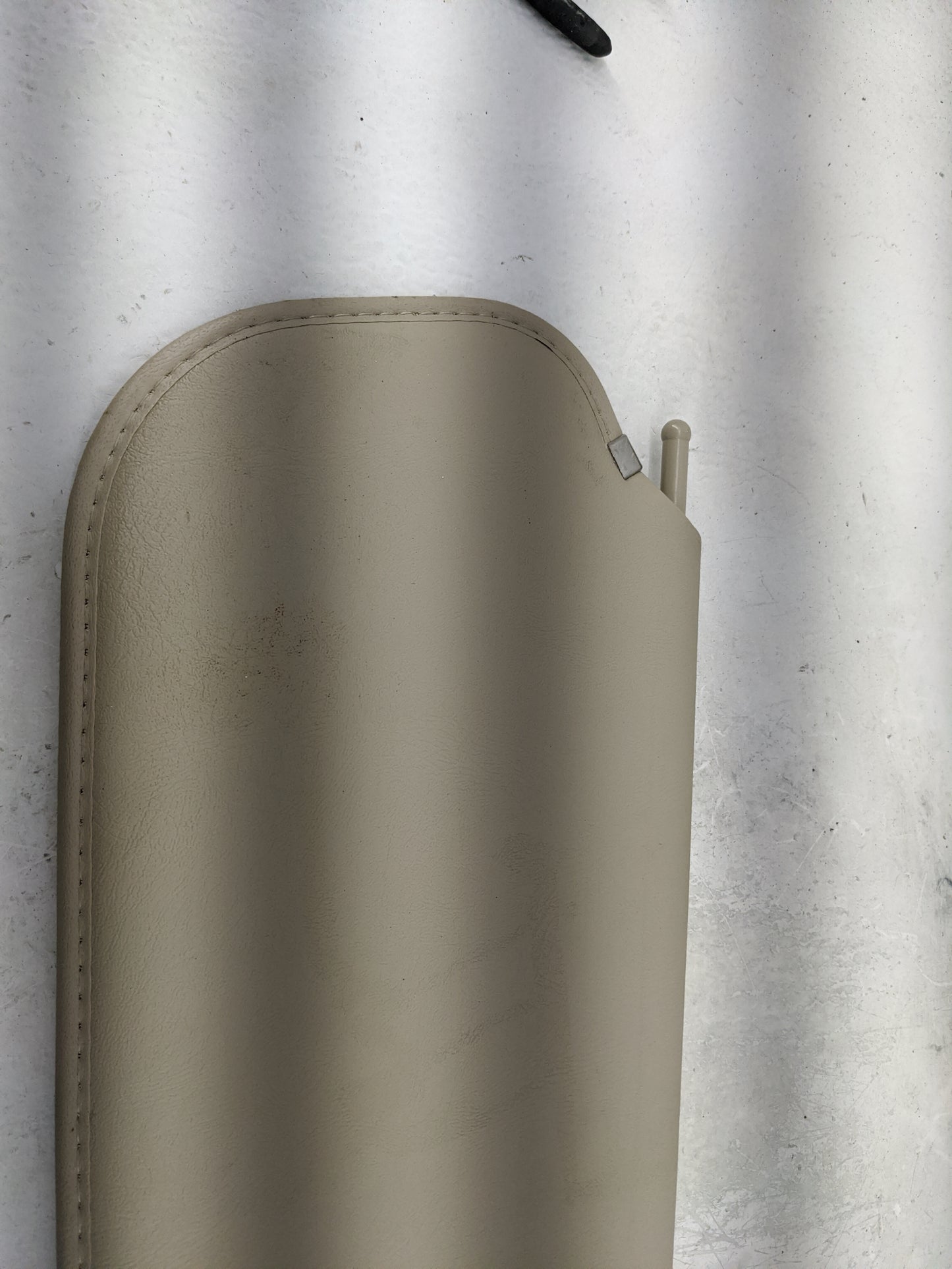 2018 Chevrolet Express 2500 Sun Visor Shade Replacement Passenger Right Mirror Fits OEM Used Auto Parts - Oemusedautoparts1.