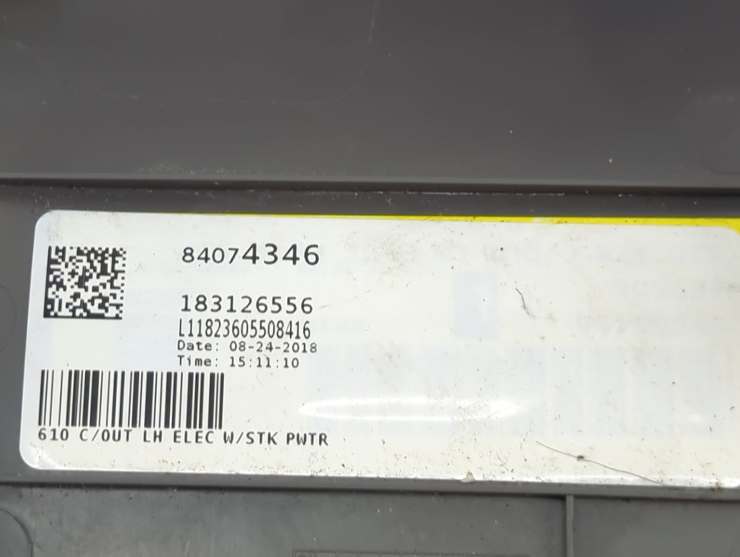 2008-2021 Chevrolet Express 2500 Master Power Window Switch Replacement Driver Side Left P/N:84074346 183126556 Fits OEM Use