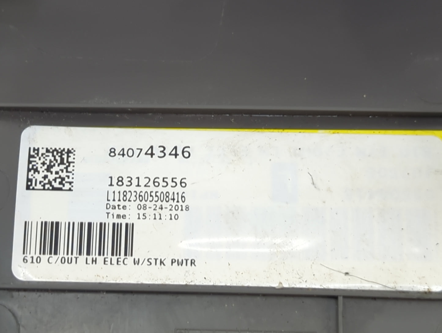 2008-2021 Chevrolet Express 2500 Master Power Window Switch Replacement Driver Side Left P/N:84074346 183126556 Fits OEM Use