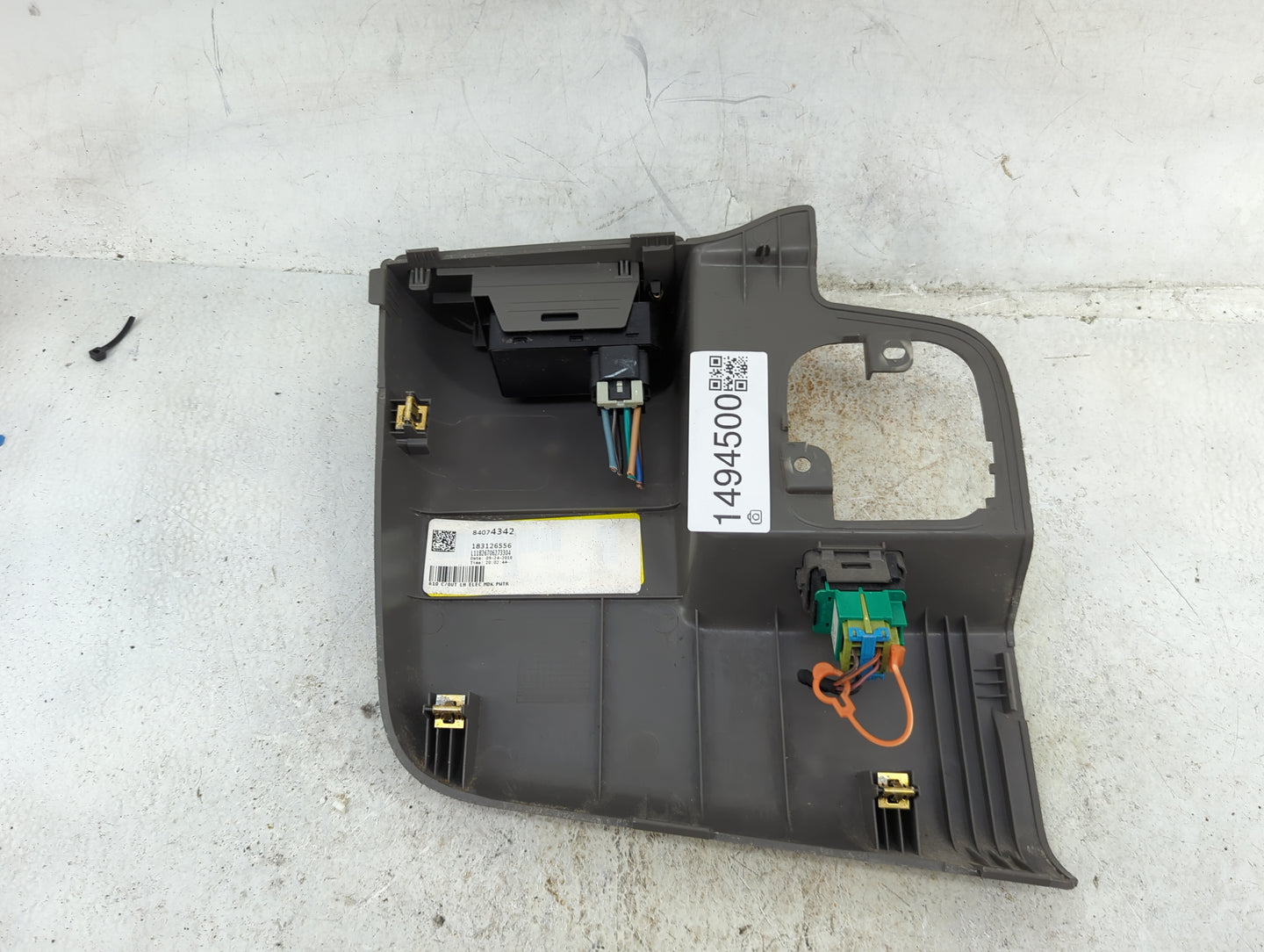 2008-2021 Chevrolet Express 2500 Master Power Window Switch Replacement Driver Side Left P/N:84074342 183126556 Fits OEM Use