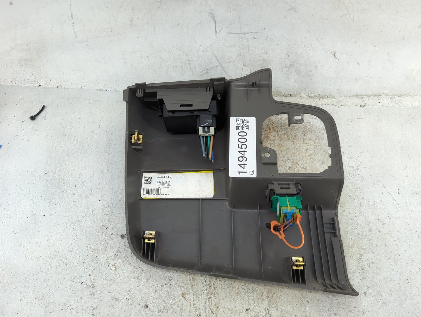 2008-2021 Chevrolet Express 2500 Master Power Window Switch Replacement Driver Side Left P/N:84074342 183126556 Fits OEM Use