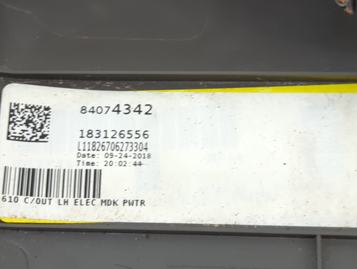 2008-2021 Chevrolet Express 2500 Master Power Window Switch Replacement Driver Side Left P/N:84074342 183126556 Fits OEM Use