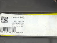 2008-2021 Chevrolet Express 2500 Master Power Window Switch Replacement Driver Side Left P/N:84074342 183126556 Fits OEM Use