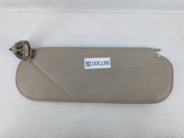 2003-2021 Chevrolet Express 2500 Sun Visor Shade Replacement Passenger Right Mirror Fits OEM Used Auto Parts - Oemusedautopa