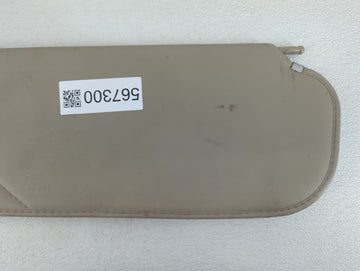 2003-2021 Chevrolet Express 2500 Sun Visor Shade Replacement Passenger Right Mirror Fits OEM Used Auto Parts