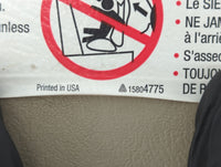 2003-2021 Chevrolet Express 2500 Sun Visor Shade Replacement Passenger Right Mirror Fits OEM Used Auto Parts - Oemusedautopa