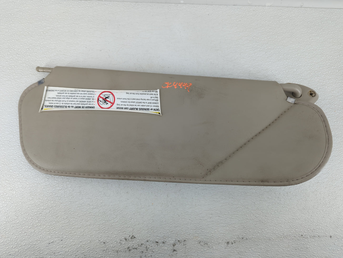 2003-2021 Chevrolet Express 2500 Sun Visor Shade Replacement Passenger Right Mirror Fits OEM Used Auto Parts - Oemusedautopa