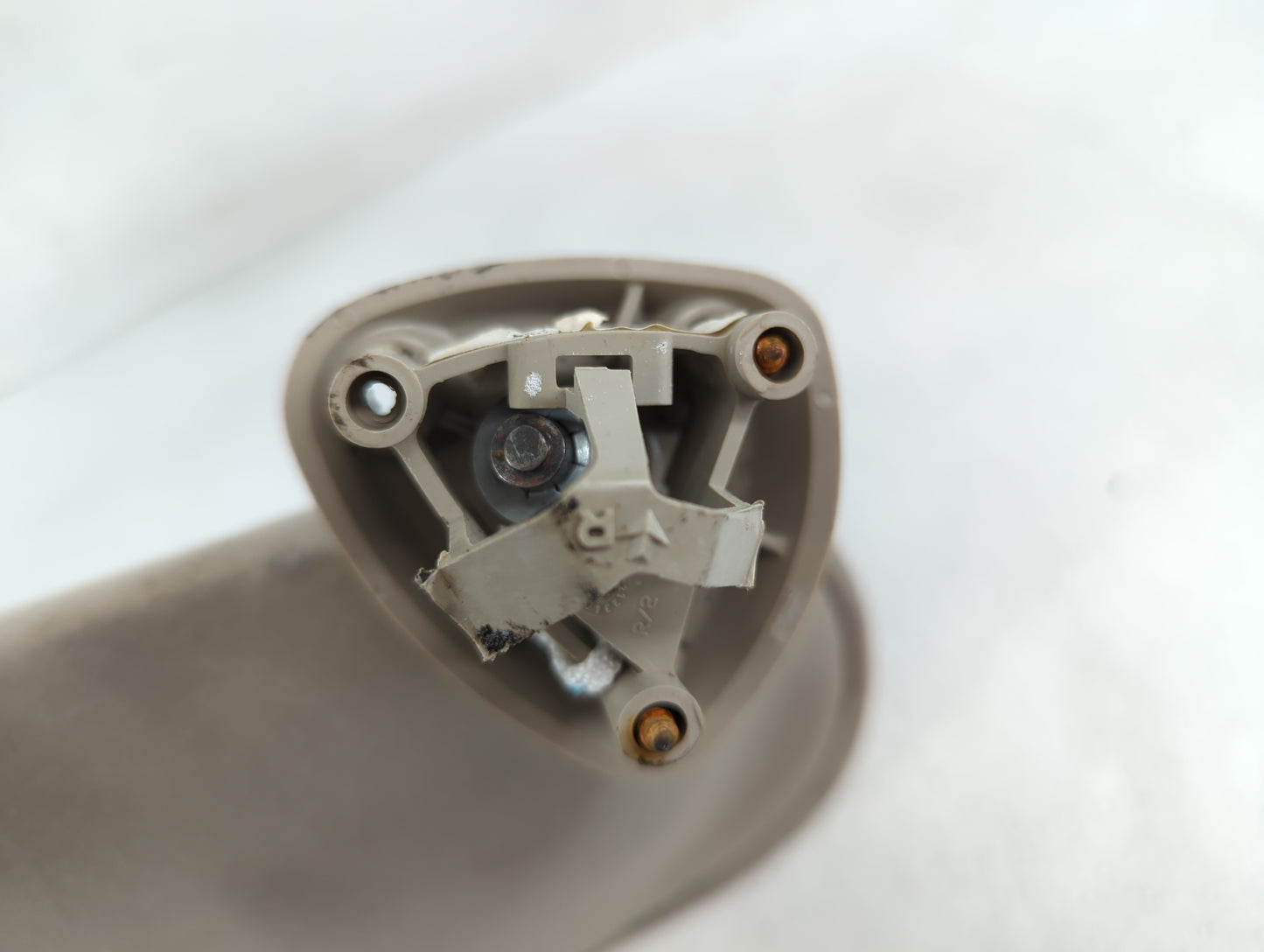 2003-2021 Chevrolet Express 2500 Sun Visor Shade Replacement Passenger Right Mirror Fits OEM Used Auto Parts - Oemusedautopa