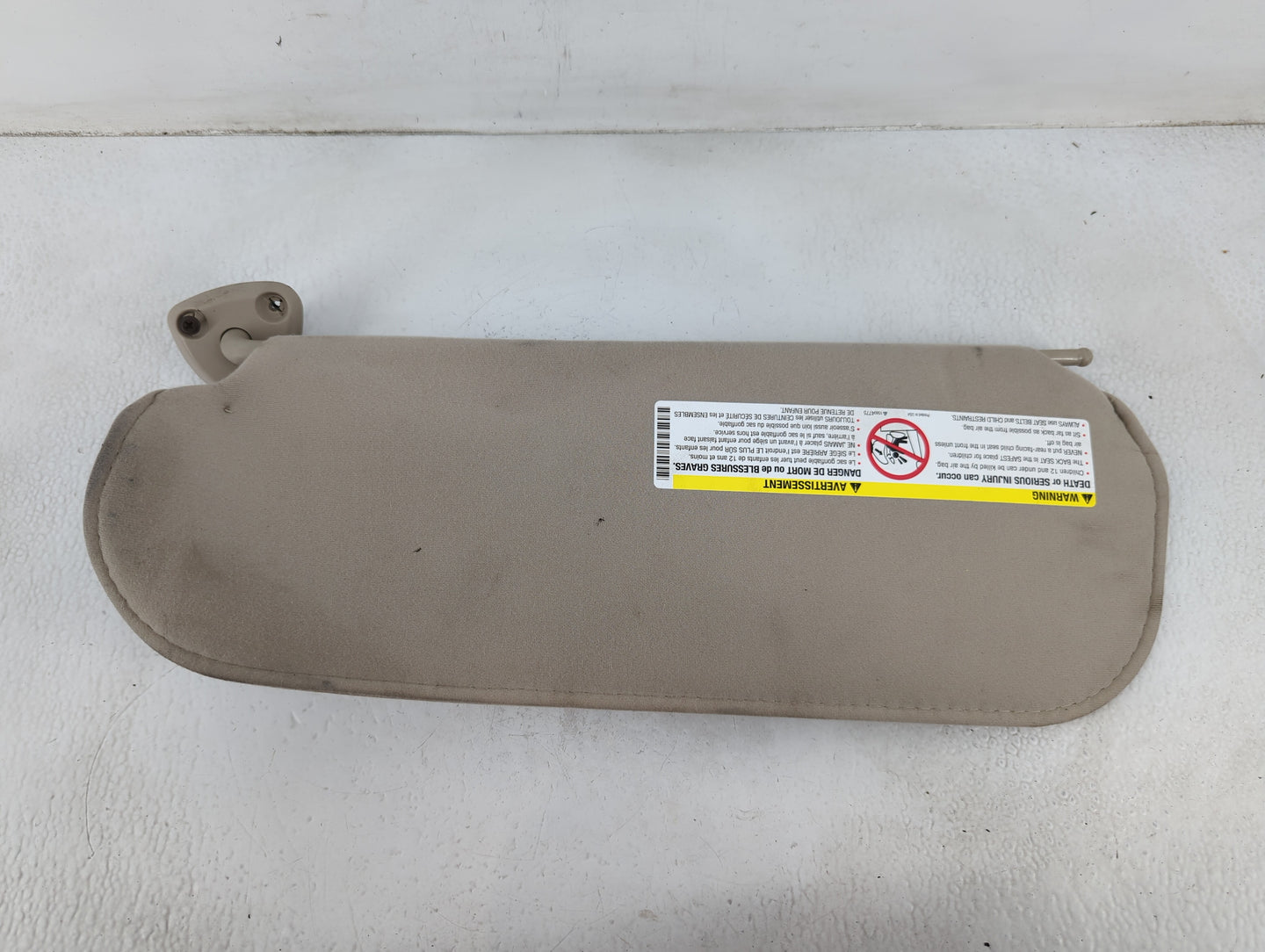 2003-2021 Chevrolet Express 2500 Sun Visor Shade Replacement Passenger Right Mirror Fits OEM Used Auto Parts - Oemusedautopa