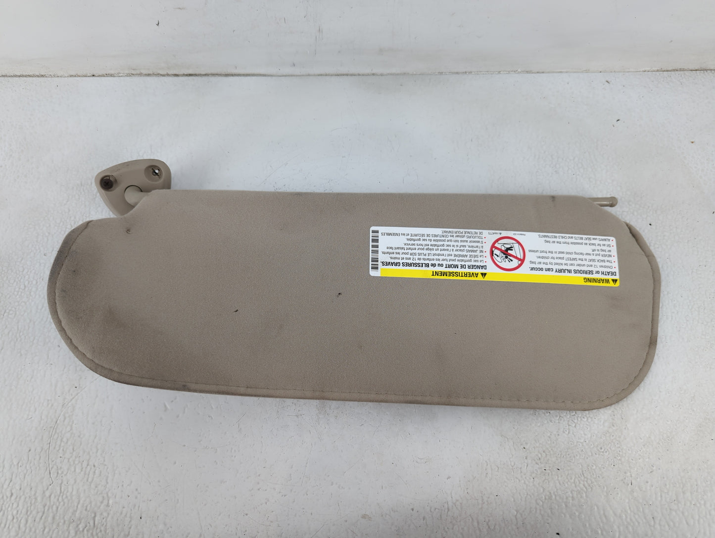 2003-2021 Chevrolet Express 2500 Sun Visor Shade Replacement Passenger Right Mirror Fits OEM Used Auto Parts - Oemusedautopa