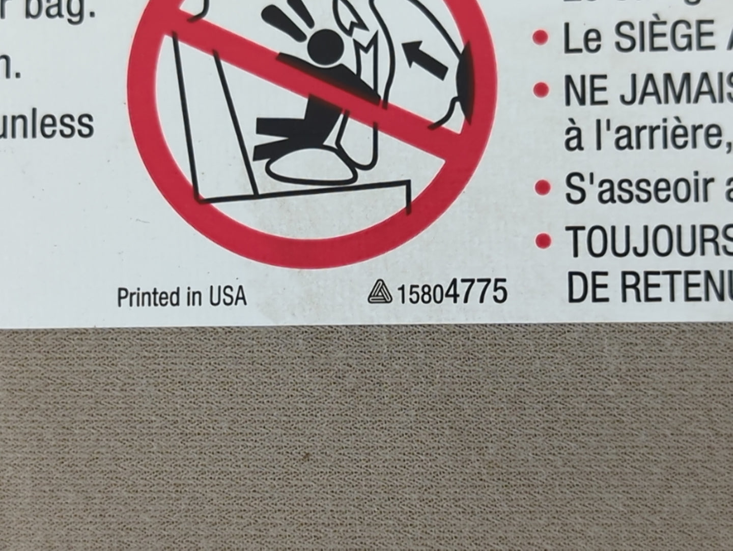 2003-2021 Chevrolet Express 2500 Sun Visor Shade Replacement Passenger Right Mirror Fits OEM Used Auto Parts - Oemusedautopa