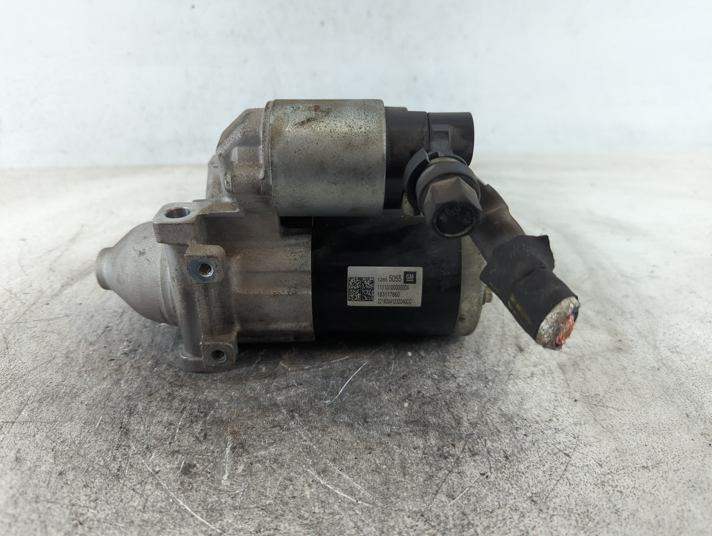 2018-2021 Chevrolet Express 2500 Car Starter Motor Solenoid OEM P/N:12655055 Fits Fits 2014 2015 2016 2017 2018 2019 2020 20