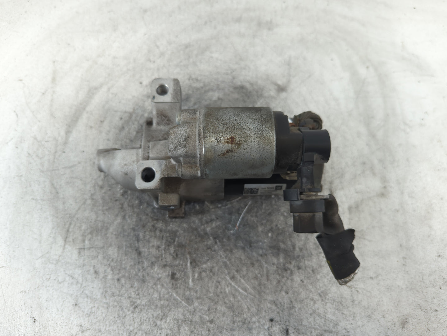 2018-2021 Chevrolet Express 2500 Car Starter Motor Solenoid OEM P/N:12655055 Fits Fits 2014 2015 2016 2017 2018 2019 2020 20