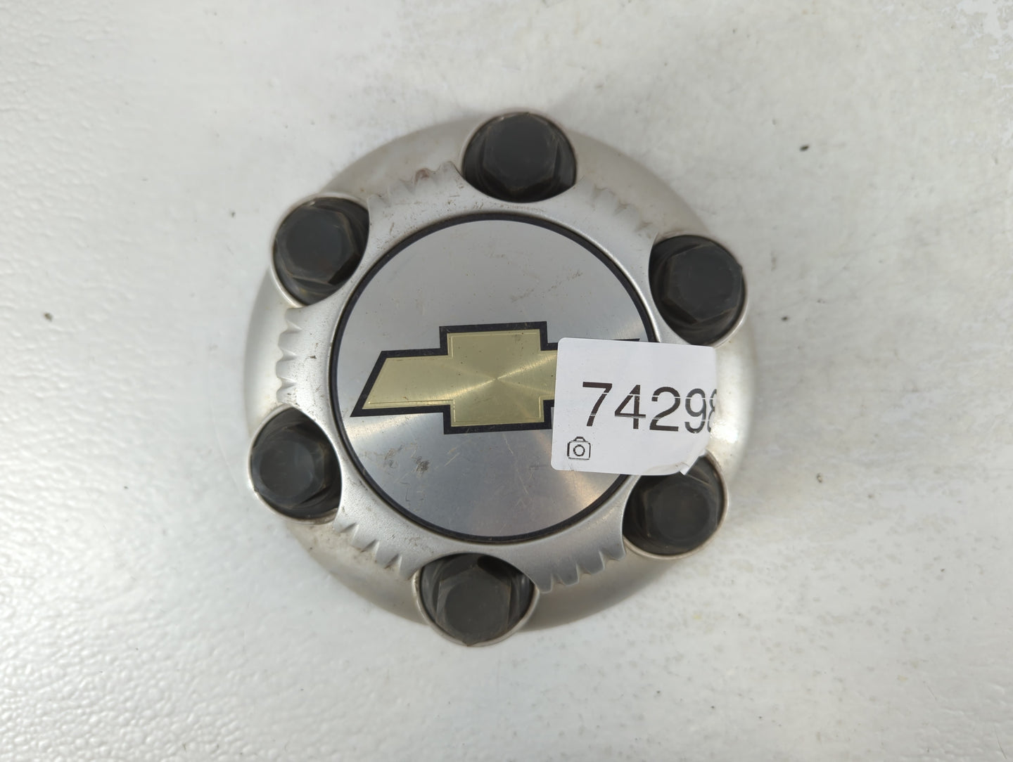 2018 Chevrolet Express 2500 Rim Wheel Center Cap 742980 - Oemusedautoparts1.com