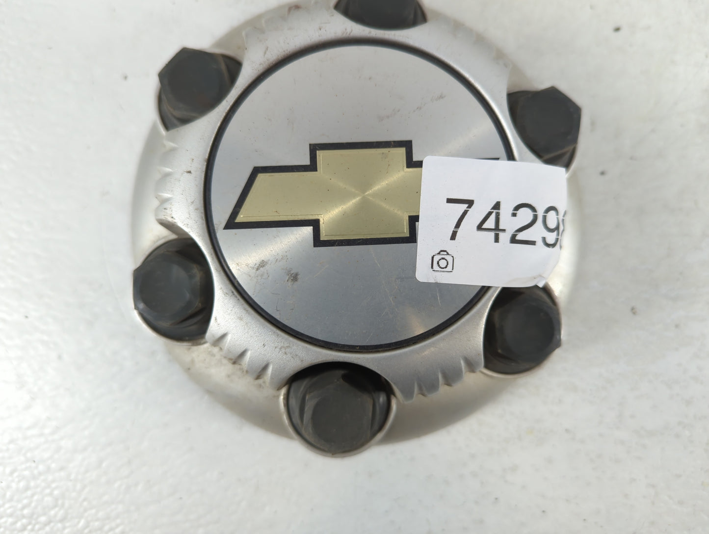 2018 Chevrolet Express 2500 Rim Wheel Center Cap 742980 - Oemusedautoparts1.com
