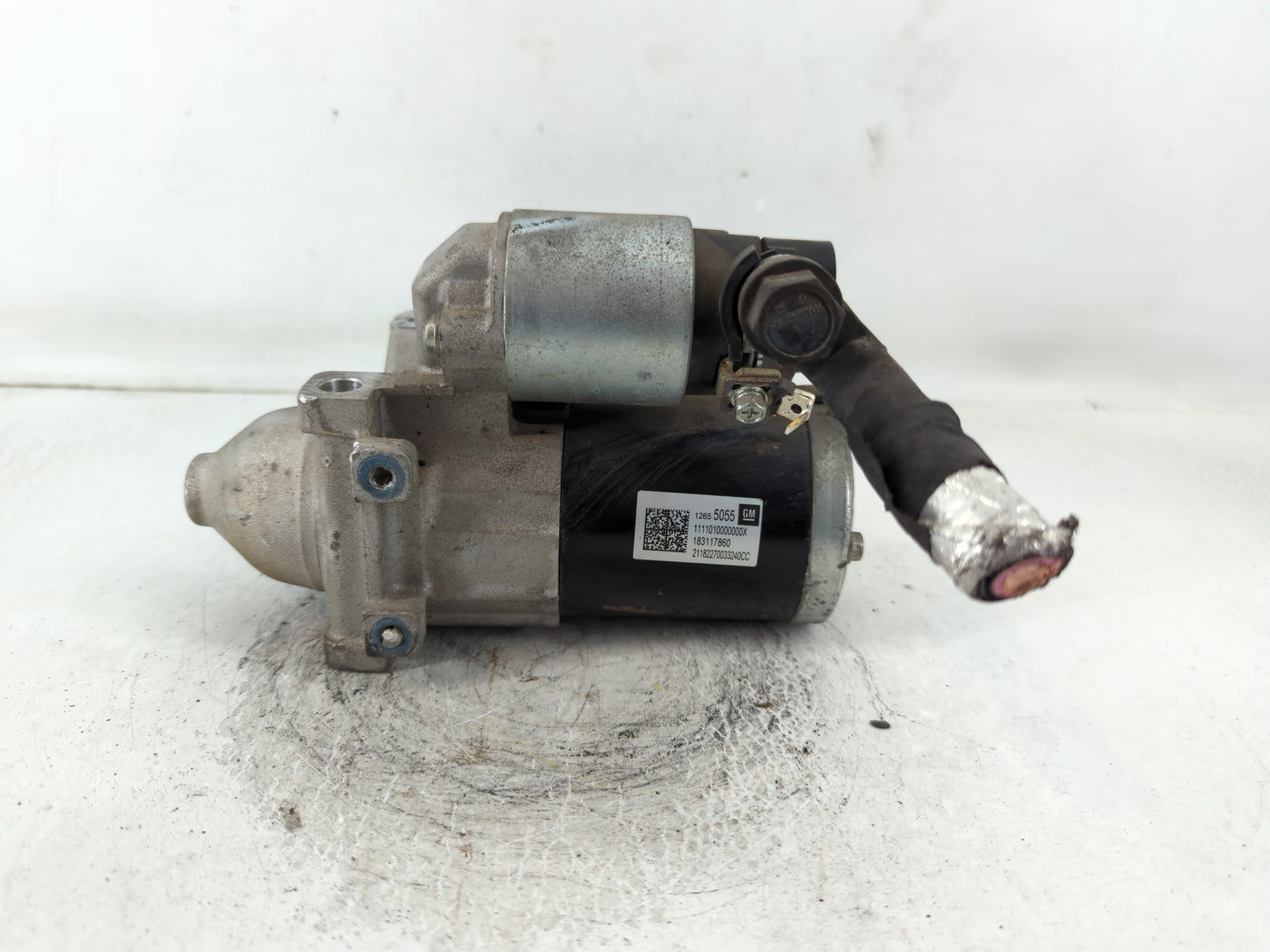 2018-2021 Chevrolet Express 2500 Car Starter Motor Solenoid OEM P/N:12655055 Fits Fits 2014 2015 2016 2017 2018 2019 2020 20