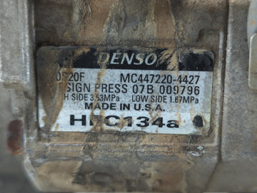 2017-2021 Chevrolet Express 2500 Air Conditioning A/c Ac Compressor Oem