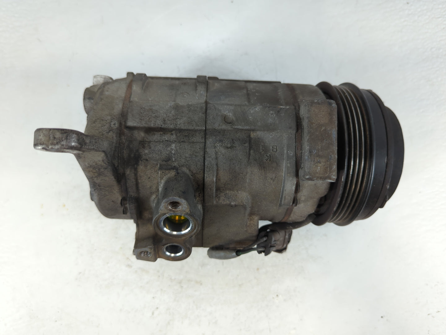 2017-2021 Chevrolet Express 2500 Air Conditioning A/c Ac Compressor Oem - Oemusedautoparts1.com