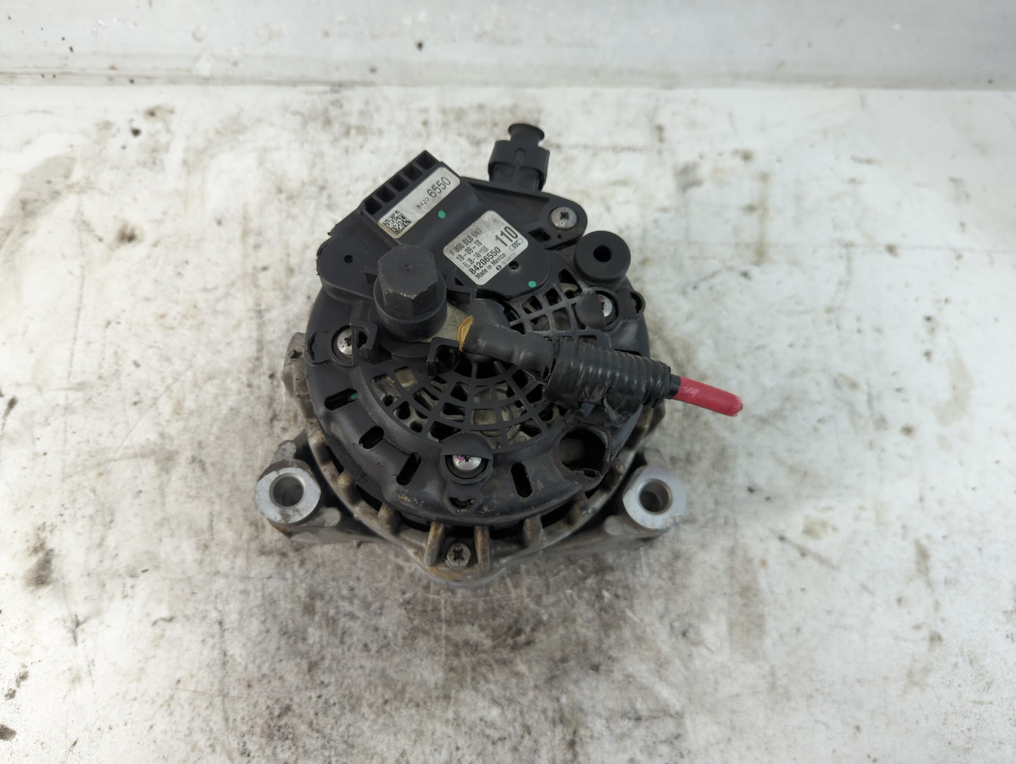 2016-2021 Chevrolet Express 2500 Alternator Replacement Generator Charging Assembly Engine OEM P/N:84206550 Fits OEM Used Au
