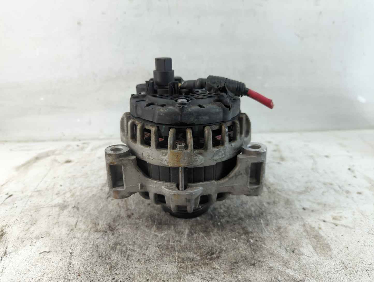 2016-2021 Chevrolet Express 2500 Alternator Replacement Generator Charging Assembly Engine OEM P/N:84206550 Fits OEM Used Au