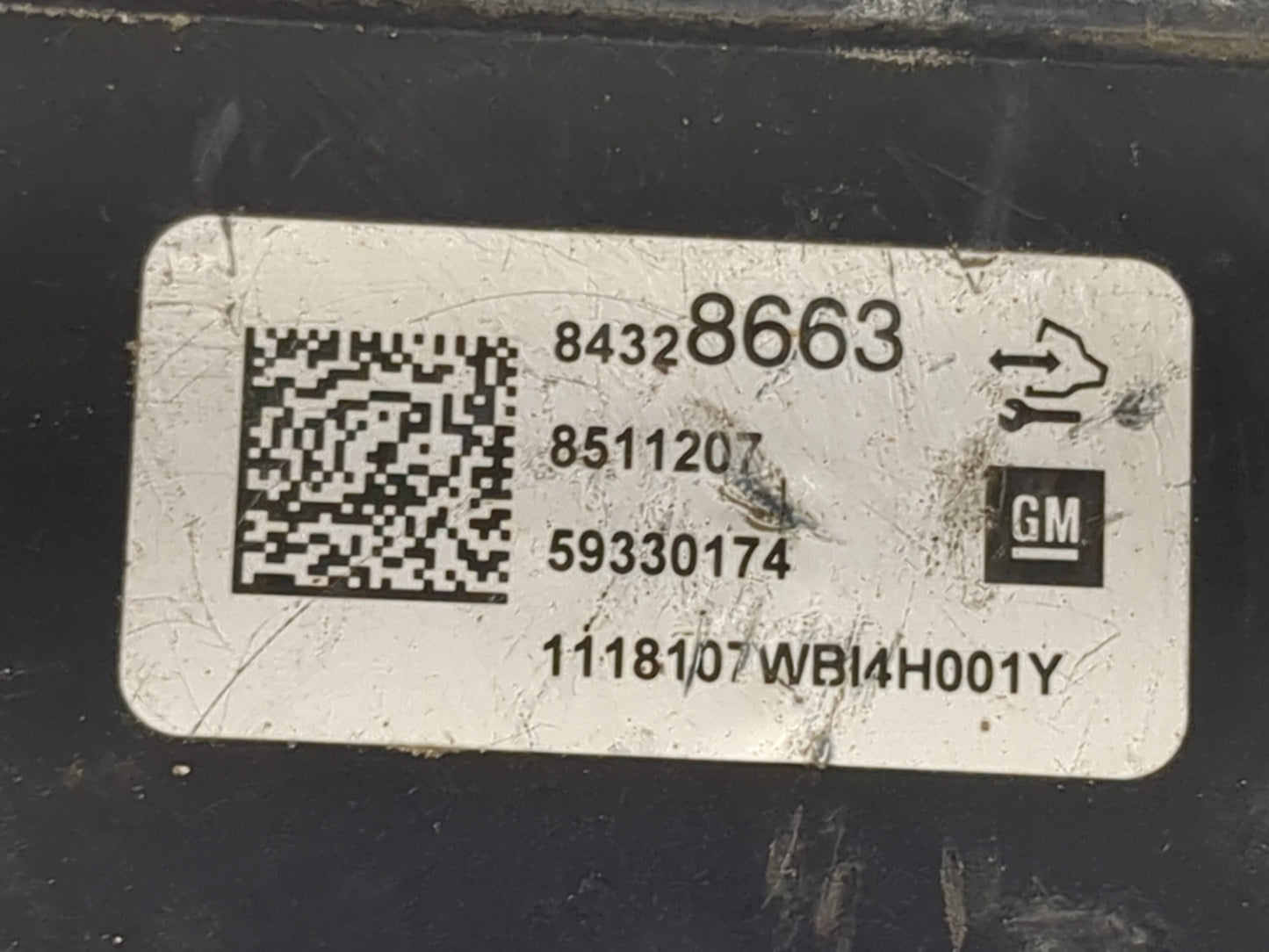 2018-2021 Chevrolet Express 3500 ABS Pump Control Module Replacement P/N:84328663 8511207, 59330174 Fits Fits 2018 2019 2020