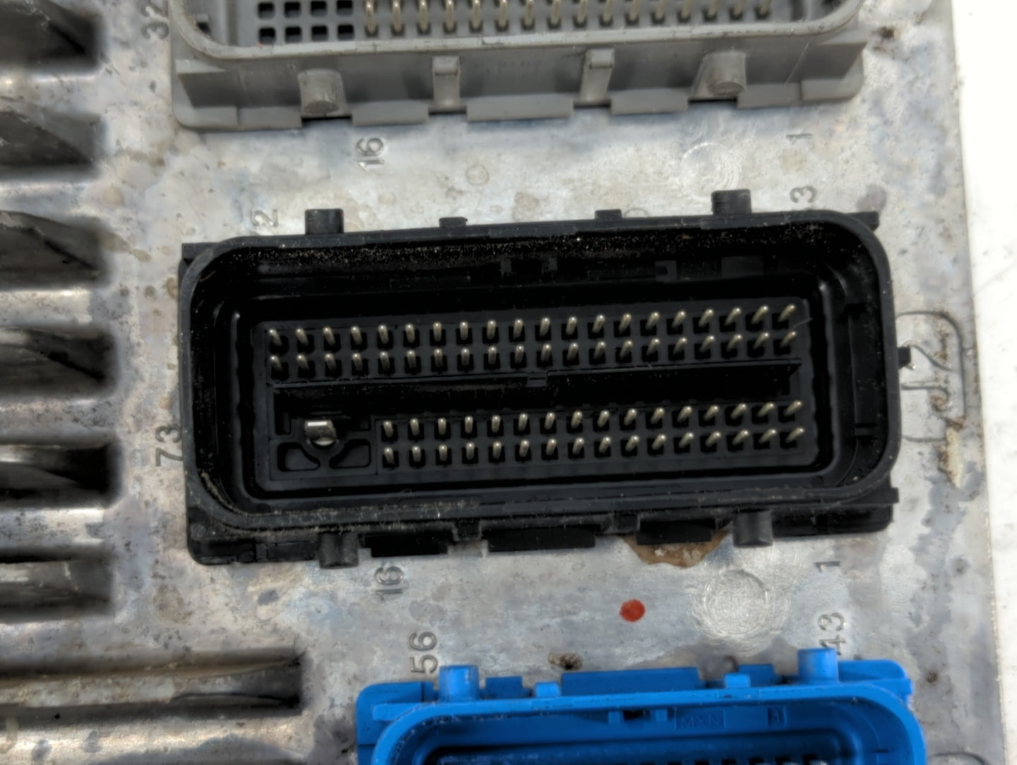 2017-2020 Chevrolet Express 3500 PCM Engine Control Computer ECU ECM PCU OEM P/N:12687342 Fits Fits 2017 2018 2019 2020 2021