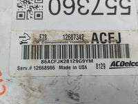 2017-2020 Chevrolet Express 3500 PCM Engine Control Computer ECU ECM PCU OEM P/N:12687342 Fits Fits 2017 2018 2019 2020 2021