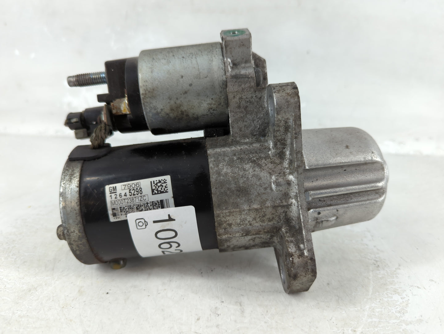 2012-2020 Chevrolet Impala Car Starter Motor Solenoid OEM P/N:M000T23871ZC 12645298 Fits OEM Used Auto Parts - Oemusedautopa