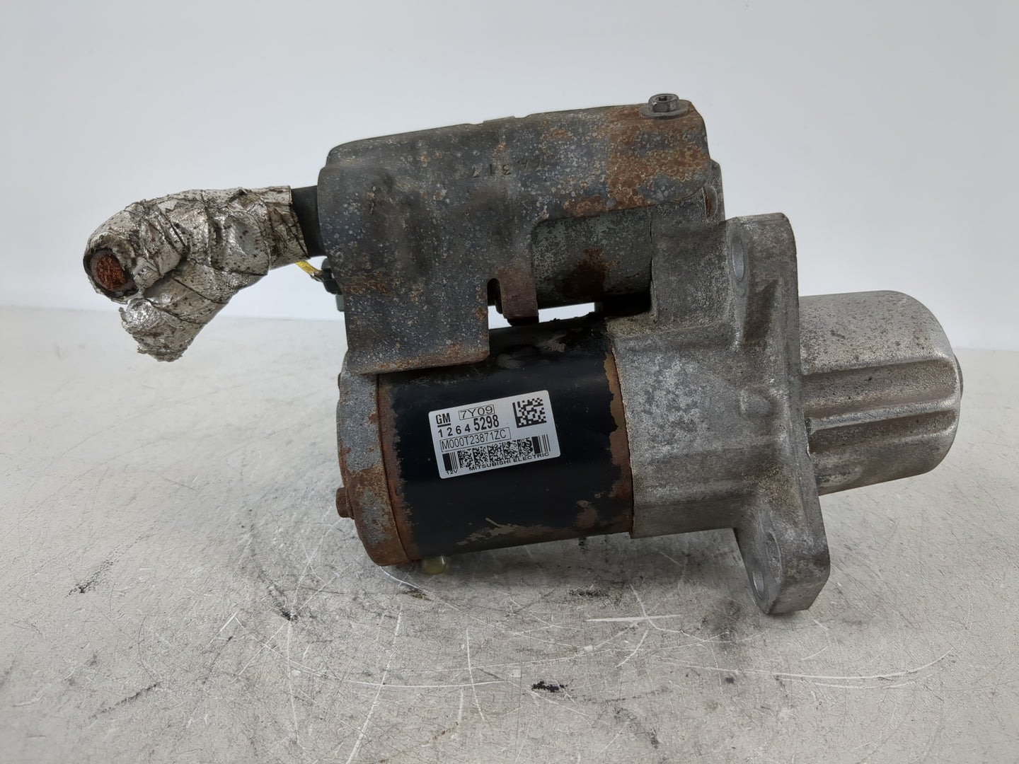 2012-2020 Chevrolet Impala Car Starter Motor Solenoid OEM P/N:M000T23871ZC 12645298 Fits OEM Used Auto Parts - Oemusedautopa