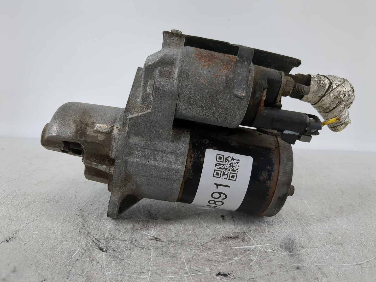 2012-2020 Chevrolet Impala Car Starter Motor Solenoid OEM P/N:M000T23871ZC 12645298 Fits OEM Used Auto Parts - Oemusedautopa