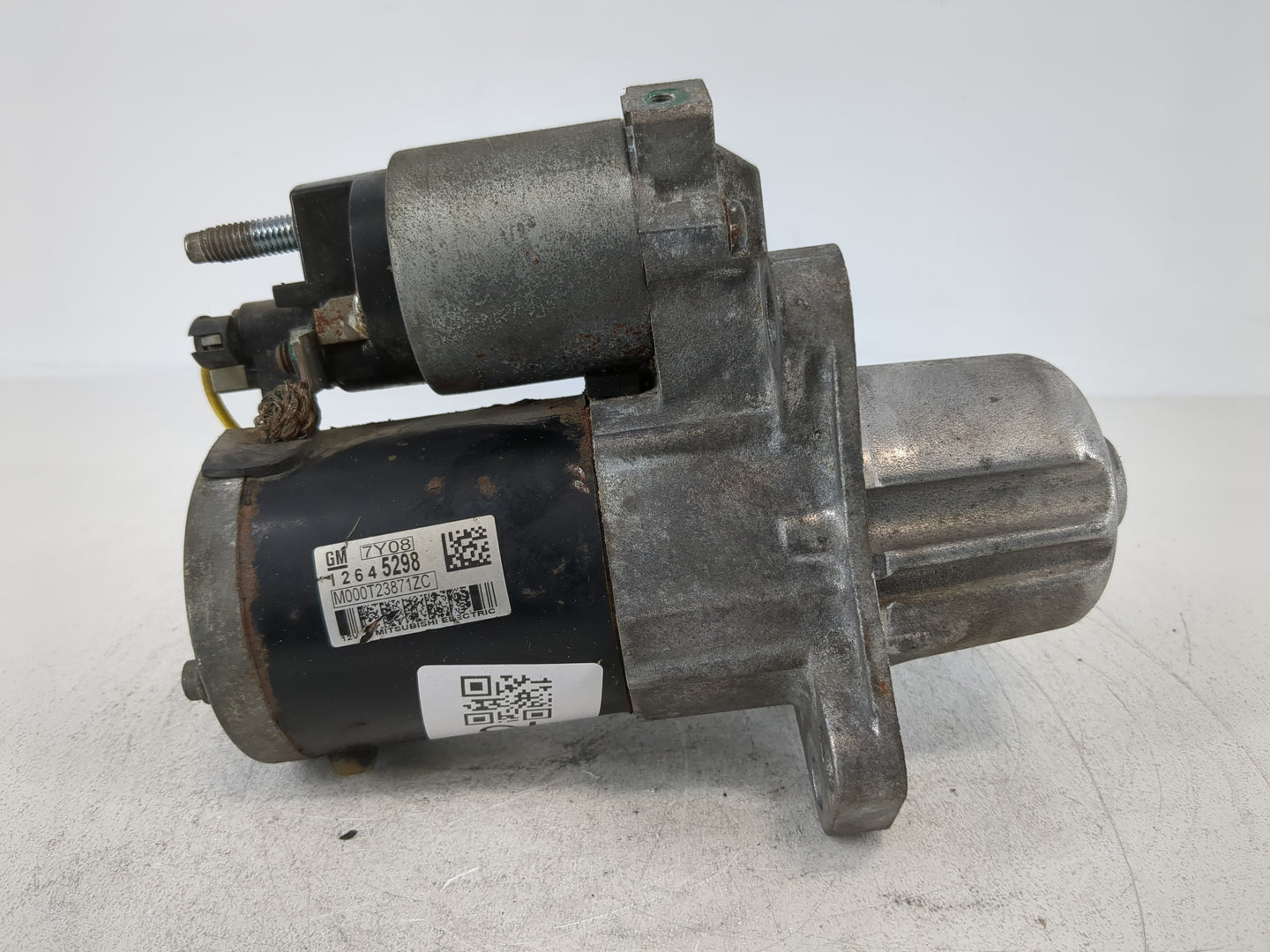 2012-2020 Chevrolet Impala Car Starter Motor Solenoid OEM P/N:12645298 Fits OEM Used Auto Parts - Oemusedautoparts1.com