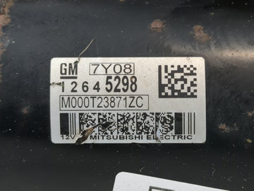 2012-2020 Chevrolet Impala Car Starter Motor Solenoid OEM P/N:12645298 Fits OEM Used Auto Parts