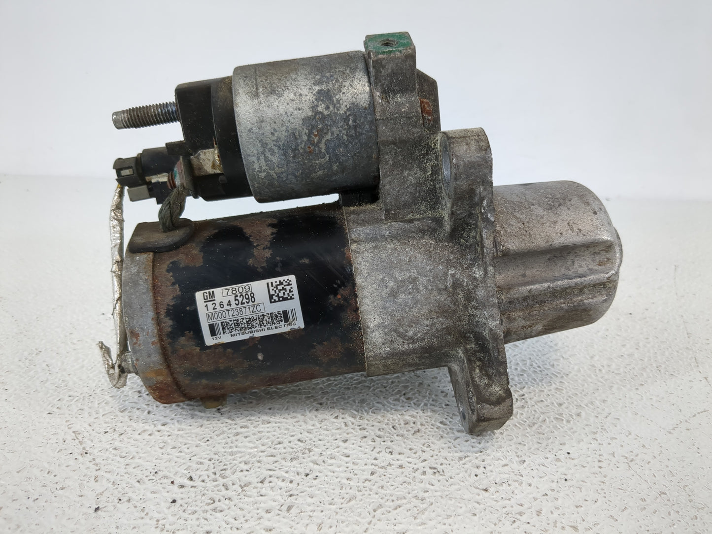 2012-2020 Chevrolet Impala Car Starter Motor Solenoid OEM P/N:12645298 Fits OEM Used Auto Parts - Oemusedautoparts1.com