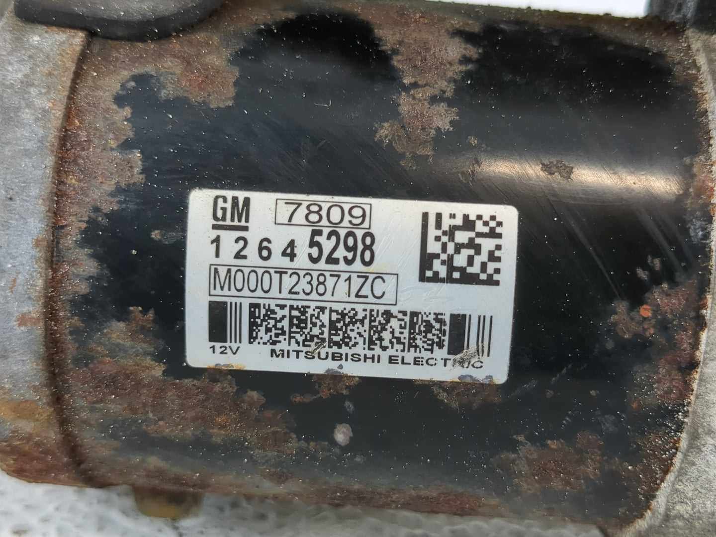 2012-2020 Chevrolet Impala Car Starter Motor Solenoid OEM P/N:12645298 Fits OEM Used Auto Parts - Oemusedautoparts1.com