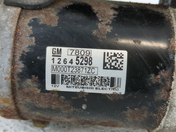 2012-2020 Chevrolet Impala Car Starter Motor Solenoid OEM P/N:12645298 Fits OEM Used Auto Parts