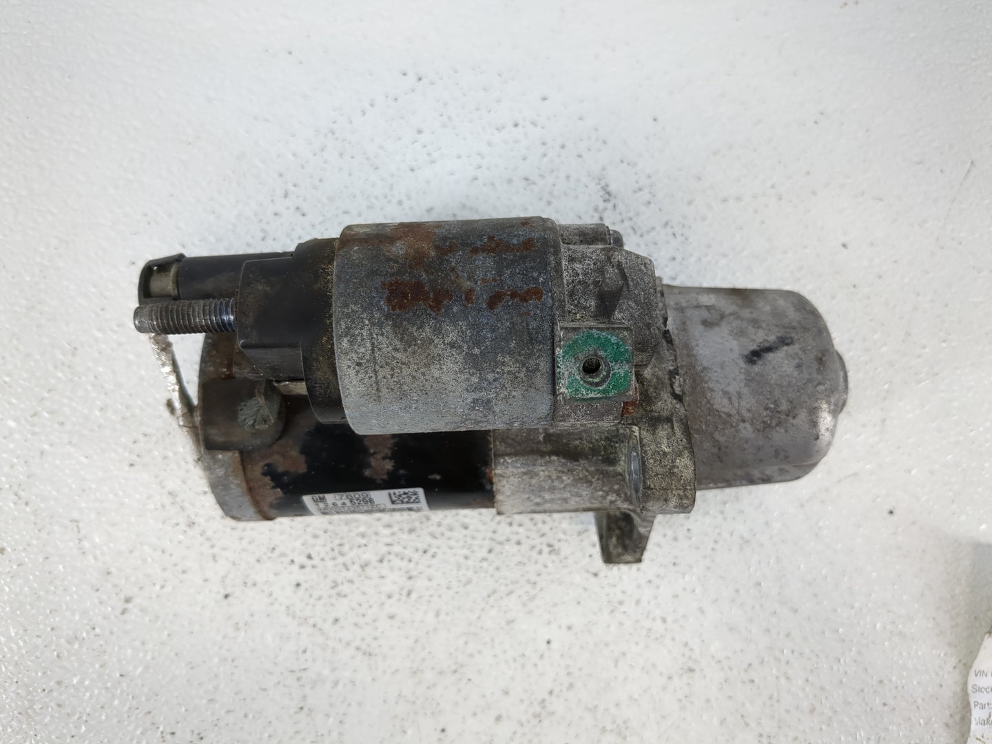 2012-2020 Chevrolet Impala Car Starter Motor Solenoid OEM P/N:12645298 Fits OEM Used Auto Parts - Oemusedautoparts1.com