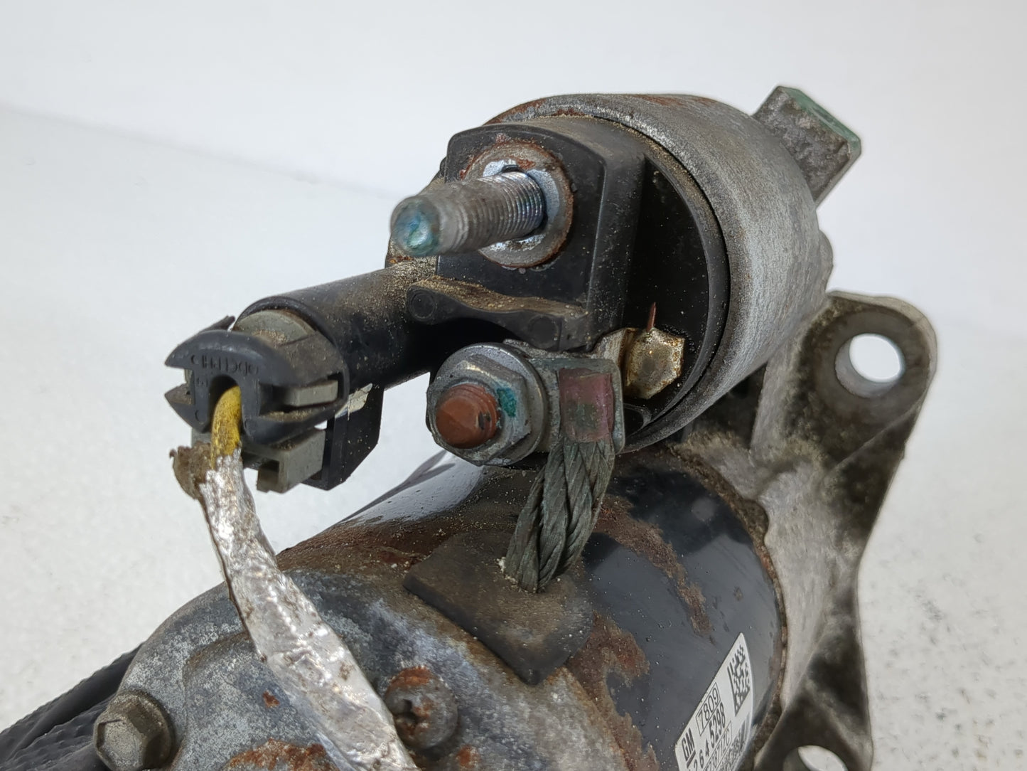 2012-2020 Chevrolet Impala Car Starter Motor Solenoid OEM P/N:12645298 Fits OEM Used Auto Parts - Oemusedautoparts1.com