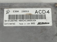 2017-2020 Chevrolet Impala PCM Engine Control Computer ECU ECM PCU OEM P/N:12685918 Fits Fits 2017 2018 2019 2020 OEM Used A
