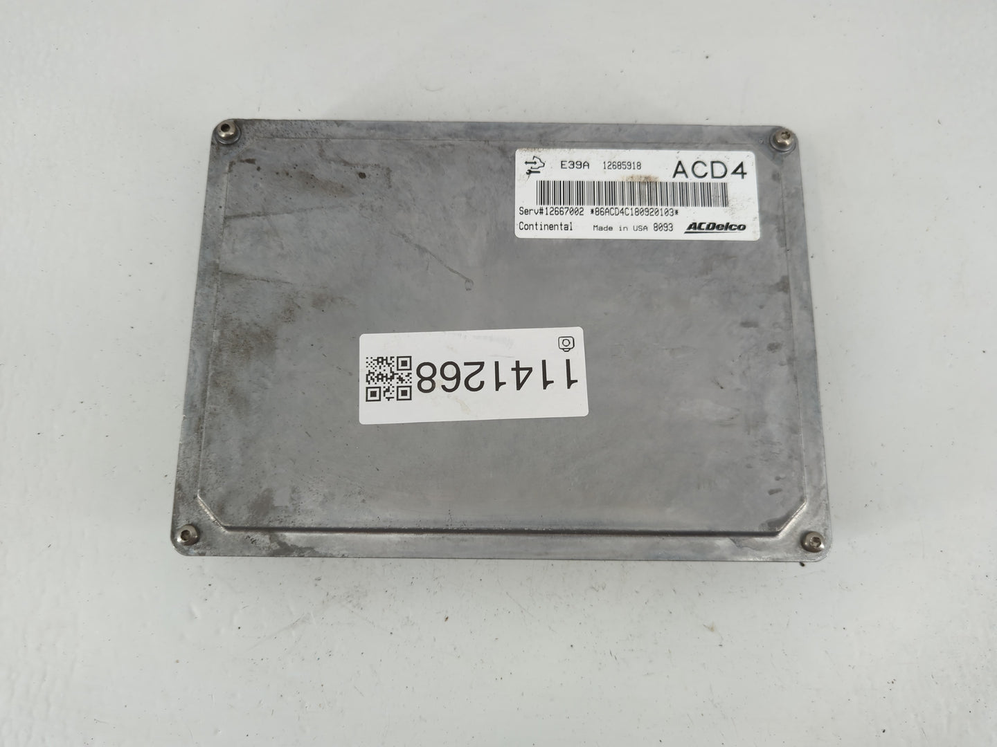 2017-2020 Chevrolet Impala PCM Engine Control Computer ECU ECM PCU OEM P/N:12685918 Fits Fits 2017 2018 2019 2020 OEM Used A