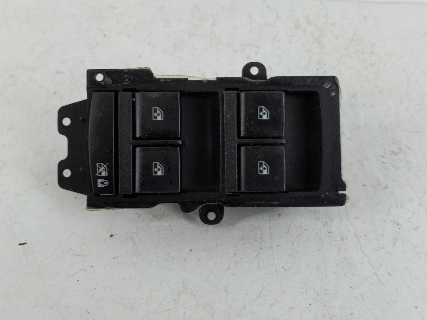 2014-2020 Chevrolet Impala Master Power Window Switch Replacement Driver Side Left P/N:23466791 Fits OEM Used Auto Parts - O