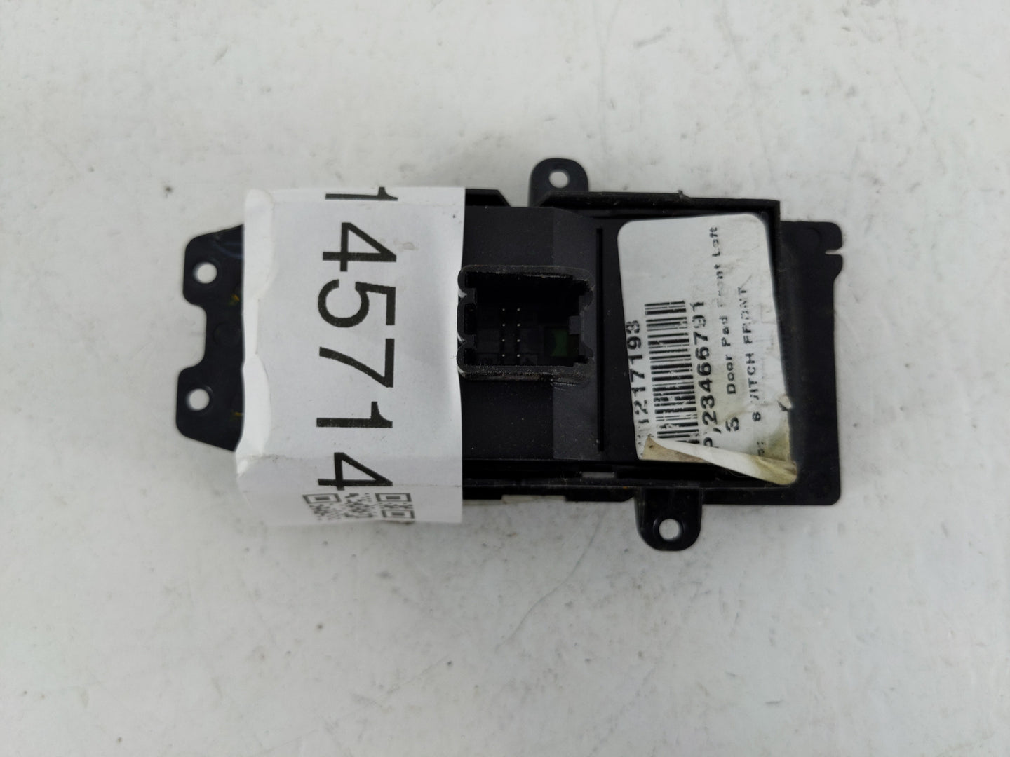 2014-2020 Chevrolet Impala Master Power Window Switch Replacement Driver Side Left P/N:23466791 Fits OEM Used Auto Parts - O