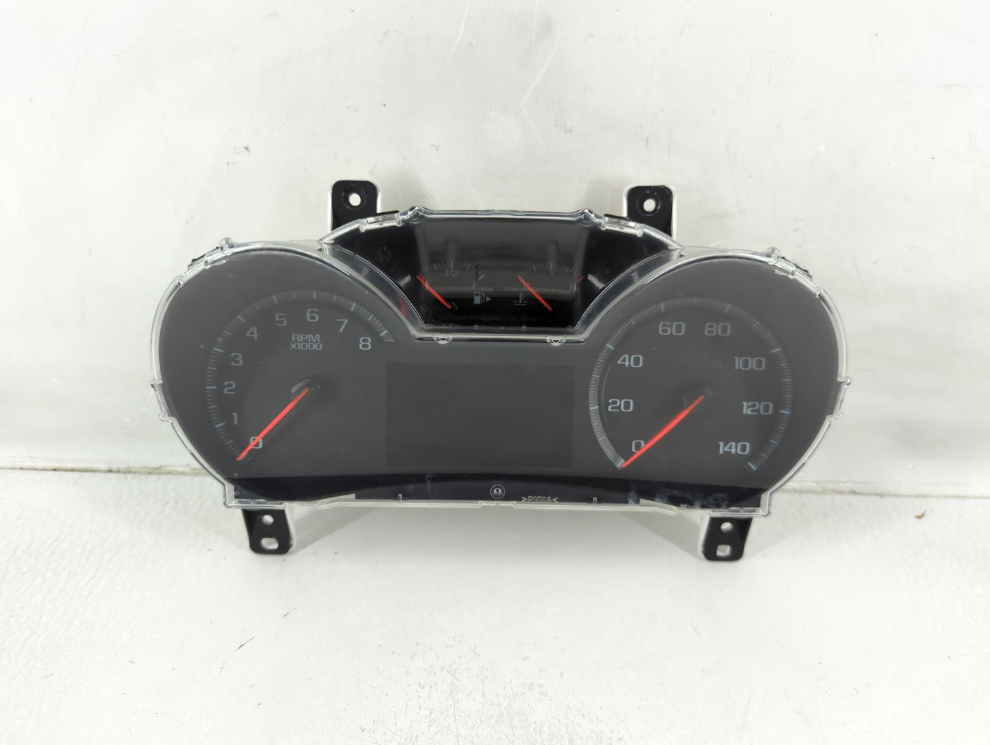 2017-2020 Chevrolet Impala Instrument Cluster Speedometer Gauges P/N:84332427 Fits Fits 2017 2018 2019 2020 OEM Used Auto Pa