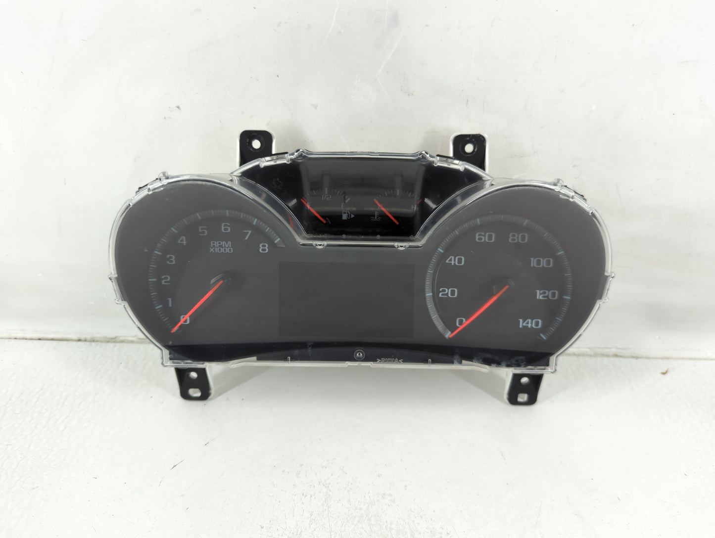 2017-2020 Chevrolet Impala Instrument Cluster Speedometer Gauges P/N:84332427 Fits Fits 2017 2018 2019 2020 OEM Used Auto Pa