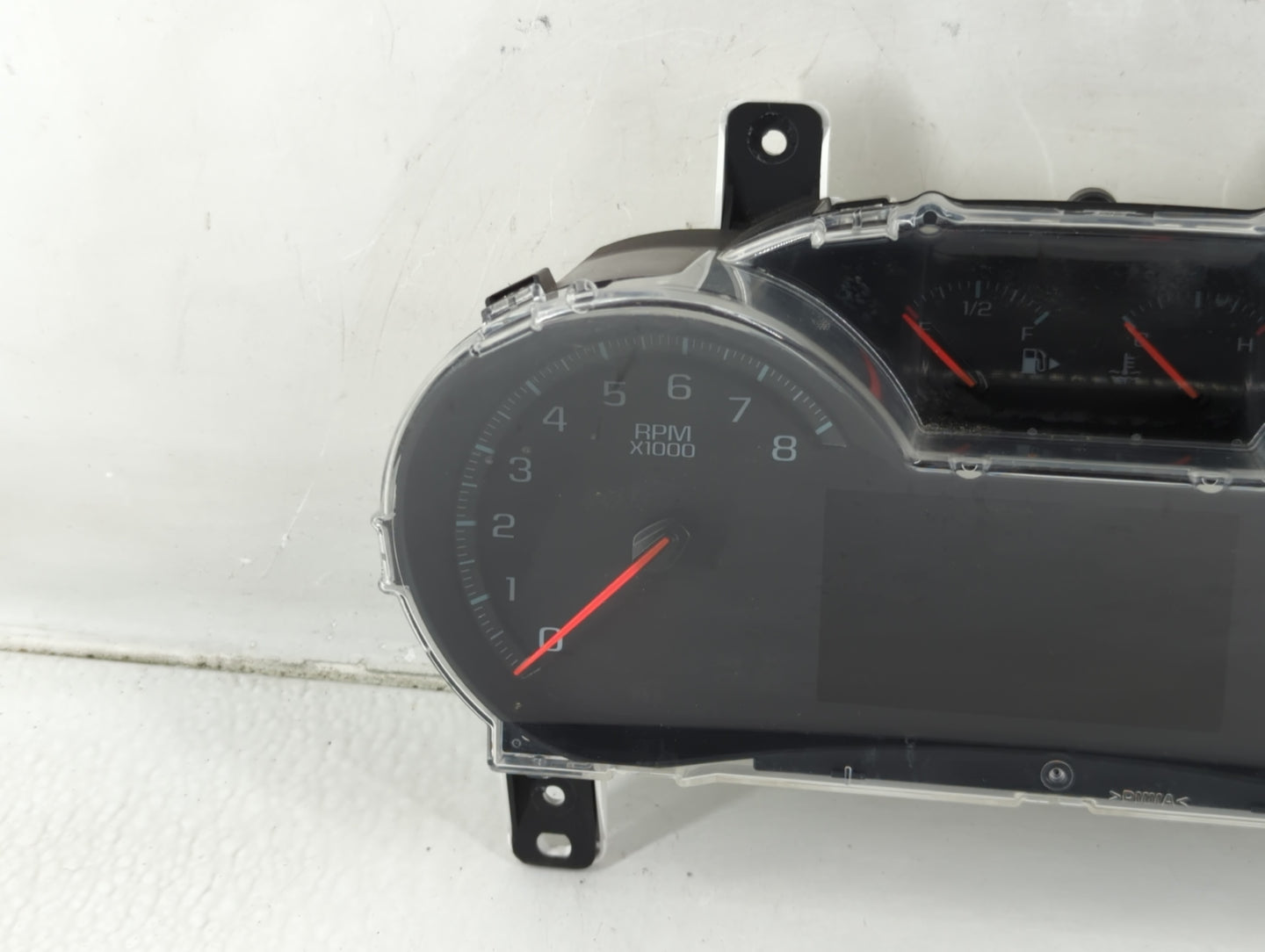 2017-2020 Chevrolet Impala Instrument Cluster Speedometer Gauges P/N:84332427 Fits Fits 2017 2018 2019 2020 OEM Used Auto Pa