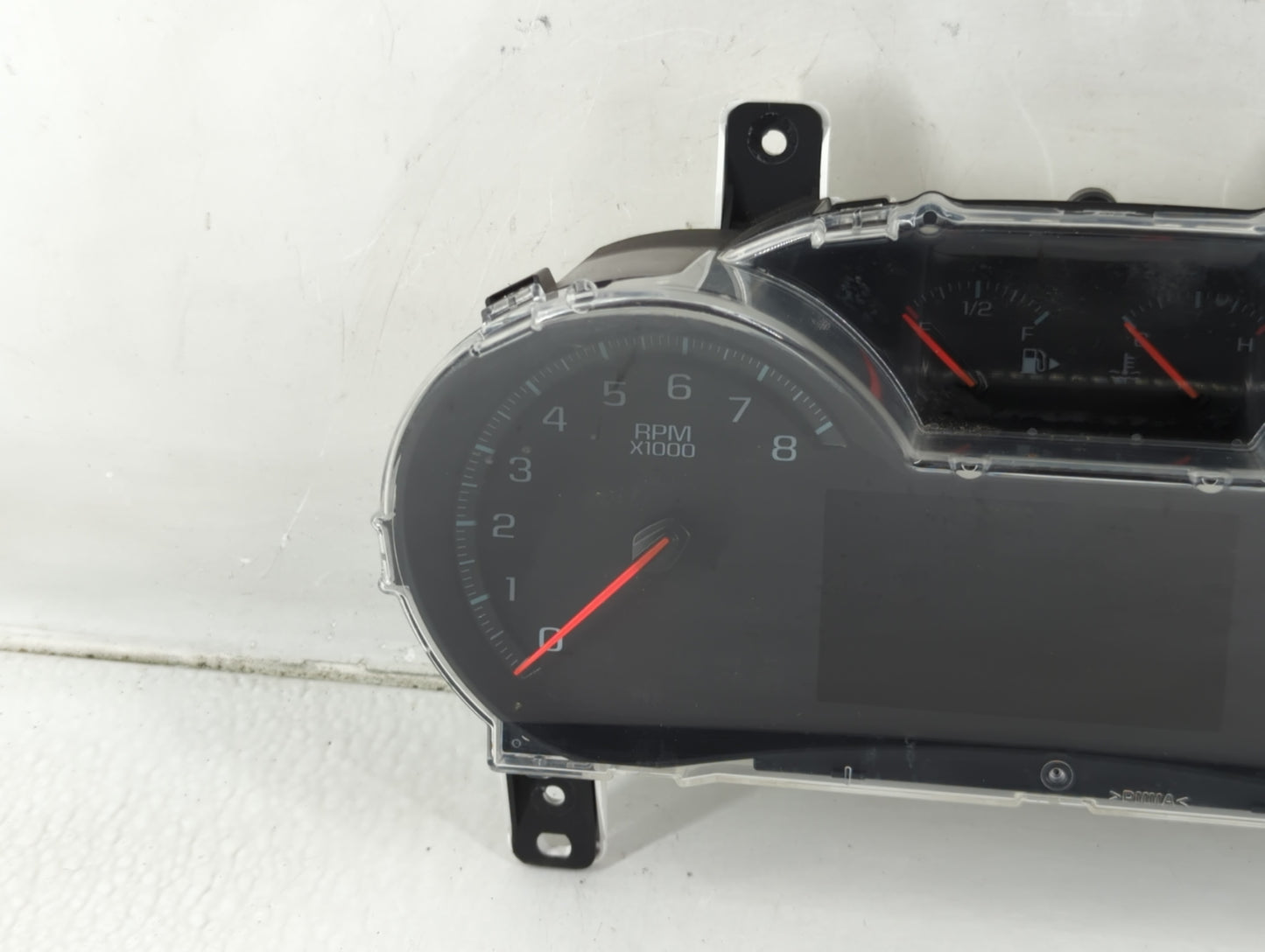 2017-2020 Chevrolet Impala Instrument Cluster Speedometer Gauges P/N:84332427 Fits Fits 2017 2018 2019 2020 OEM Used Auto Pa